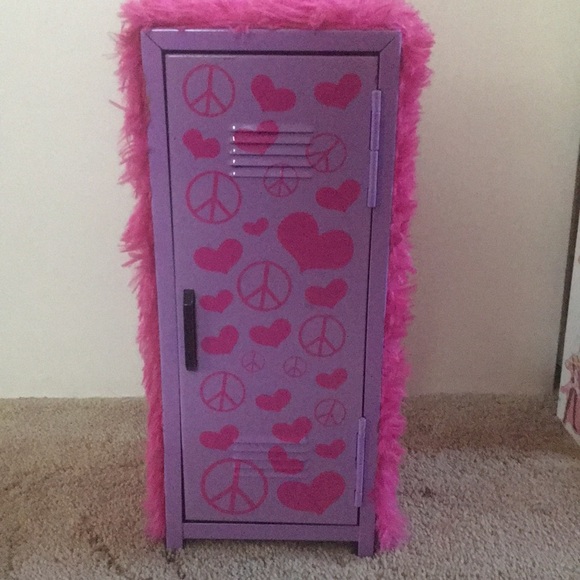american girl doll locker
